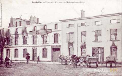 Place des Carmes (Lunéville)
